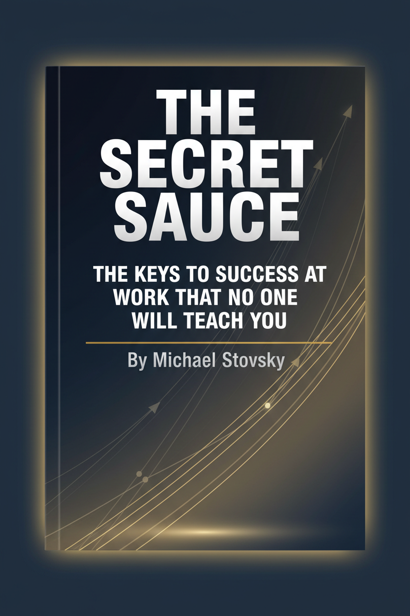 The Secret Sauce eBook Cover - Clean Version