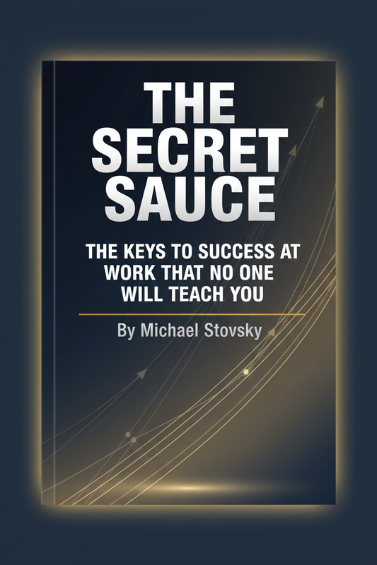 The Secret Sauce eBook Cover - Clean Version